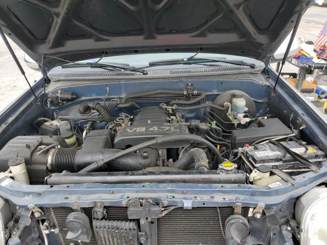 5TBRT34155S468466 - 2005 TOYOTA TUNDRA ACCESS CAB SR5 BLUE photo 11