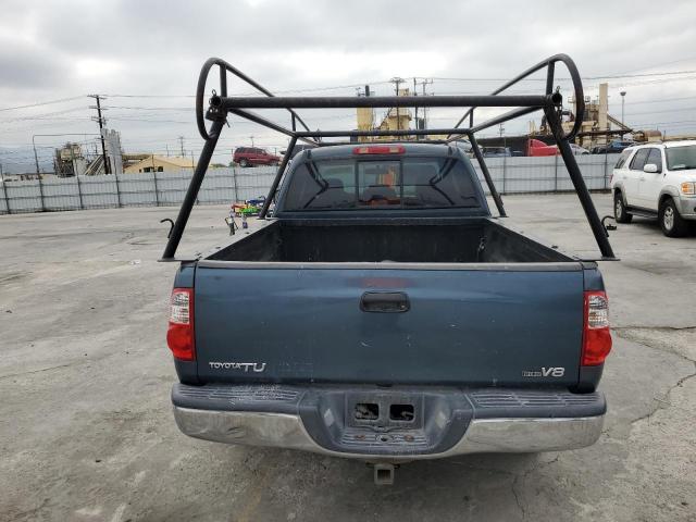 5TBRT34155S468466 - 2005 TOYOTA TUNDRA ACCESS CAB SR5 BLUE photo 6