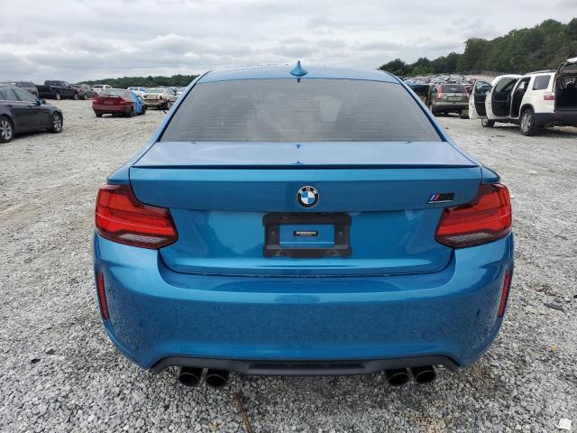 WBS2U7C07L7E38183 - 2020 BMW M2 COMPETITION Синій фото 6