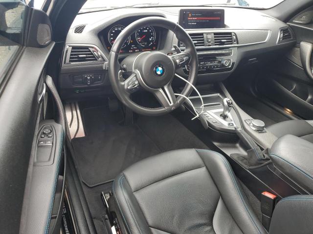 WBS2U7C07L7E38183 - 2020 BMW M2 COMPETITION Синій фото 8