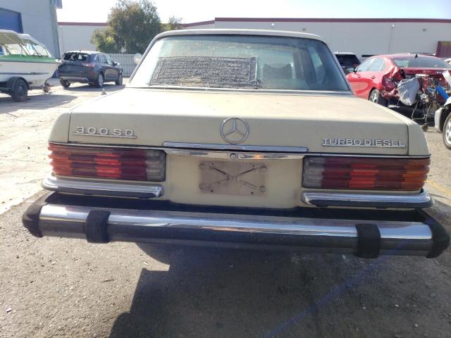 11612012019915 - 1980 MERCEDES-BENZ 300-CLASS YELLOW photo 6