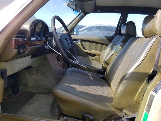 11612012019915 - 1980 MERCEDES-BENZ 300-CLASS YELLOW photo 7