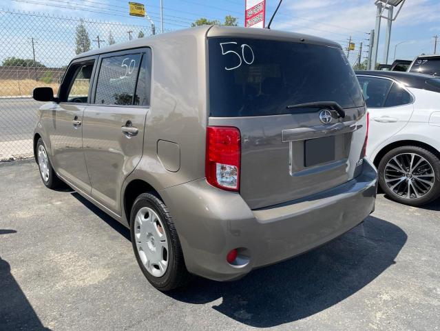 JTLZE4FE8B1121878 - 2011 TOYOTA SCION XB BROWN photo 3
