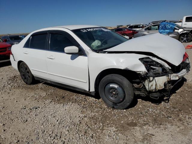 1HGCM66487A069409 - 2007 HONDA ACCORD SE WHITE photo 4