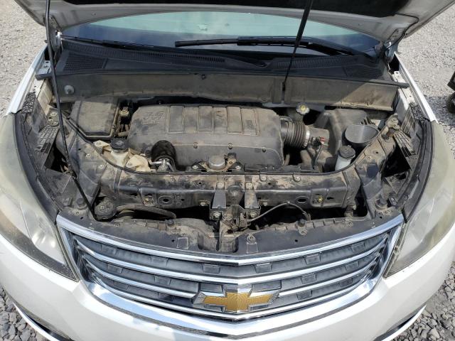1GNKRGKD3HJ116720 - 2017 CHEVROLET TRAVERSE LT WHITE photo 12