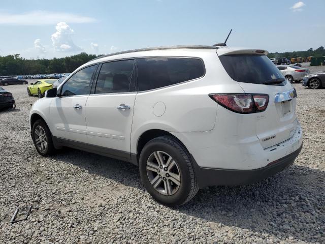 1GNKRGKD3HJ116720 - 2017 CHEVROLET TRAVERSE LT WHITE photo 2