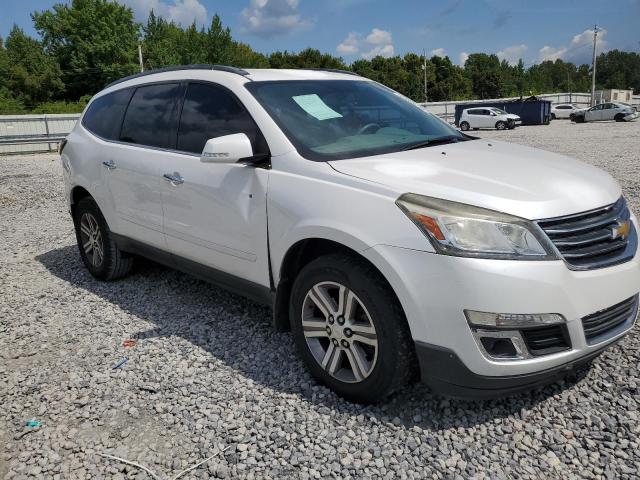 1GNKRGKD3HJ116720 - 2017 CHEVROLET TRAVERSE LT WHITE photo 4