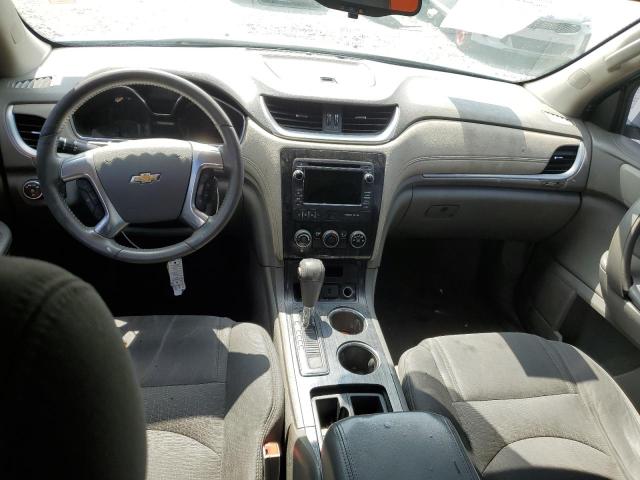 1GNKRGKD3HJ116720 - 2017 CHEVROLET TRAVERSE LT WHITE photo 8