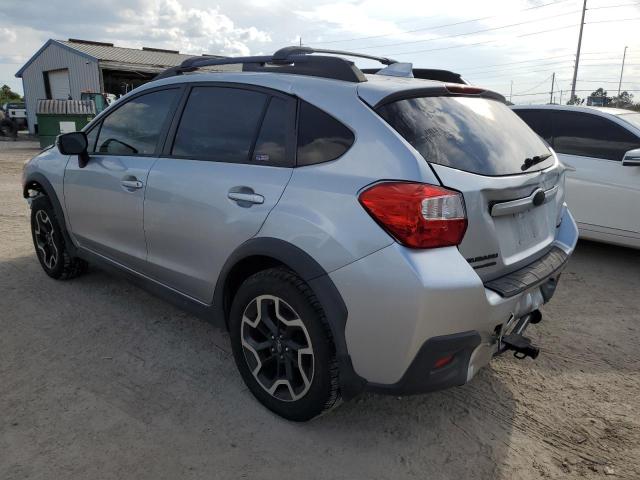 JF2GPAKC2GH223645 - 2016 SUBARU CROSSTREK LIMITED SILVER photo 2