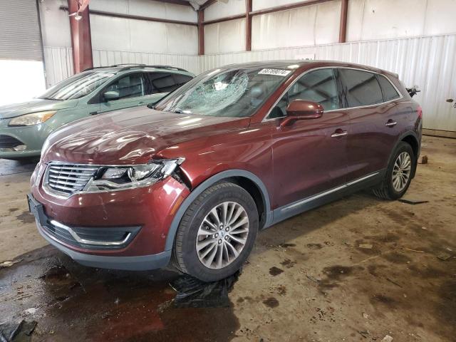 2LMTJ8LR6GBL64306 - 2016 LINCOLN MKX RESERVE Bordo foto 1