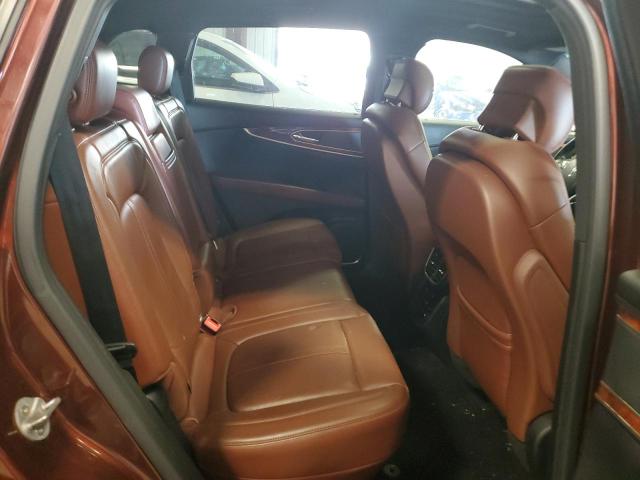 2LMTJ8LR6GBL64306 - 2016 LINCOLN MKX RESERVE Bordo foto 11