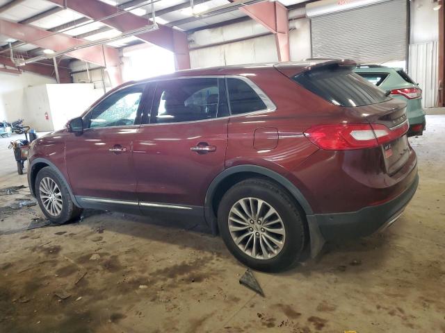 2LMTJ8LR6GBL64306 - 2016 LINCOLN MKX RESERVE Bordo foto 2