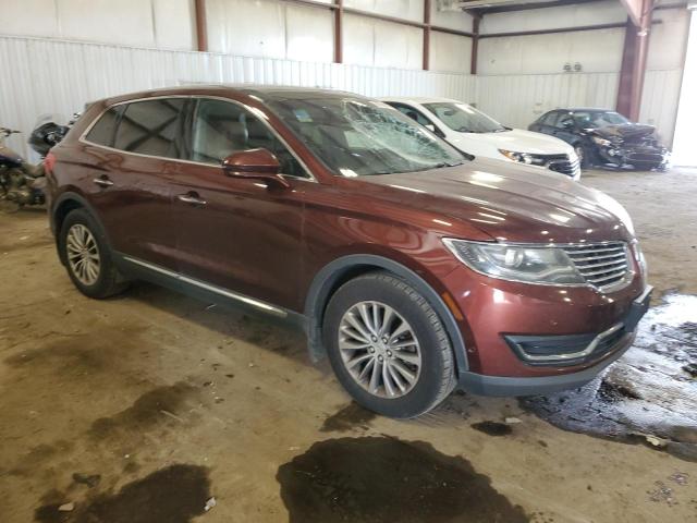 2LMTJ8LR6GBL64306 - 2016 LINCOLN MKX RESERVE Bordo foto 4