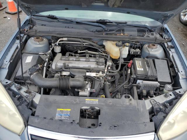 1G1ZS58F27F308973 - 2007 CHEVROLET MALIBU LS BLUE photo 11