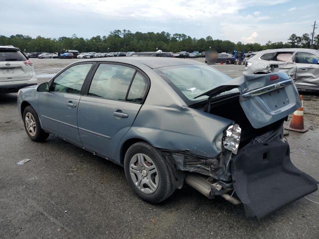 1G1ZS58F27F308973 - 2007 CHEVROLET MALIBU LS BLUE photo 2