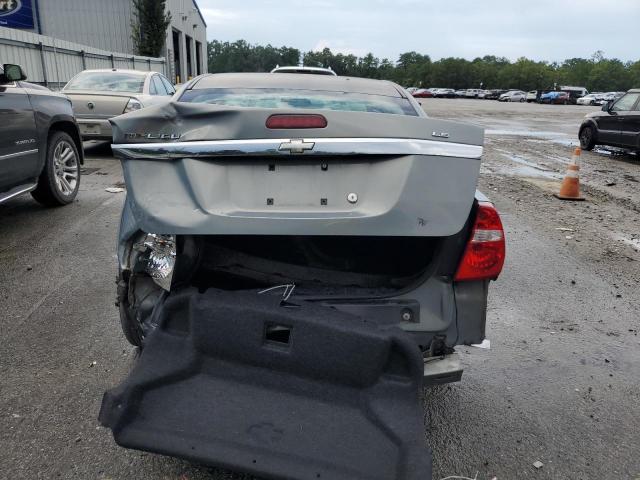 1G1ZS58F27F308973 - 2007 CHEVROLET MALIBU LS BLUE photo 6