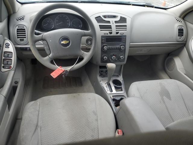 1G1ZS58F27F308973 - 2007 CHEVROLET MALIBU LS BLUE photo 8