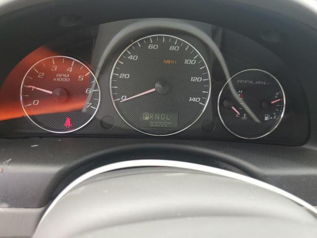 1G1ZS58F27F308973 - 2007 CHEVROLET MALIBU LS BLUE photo 9