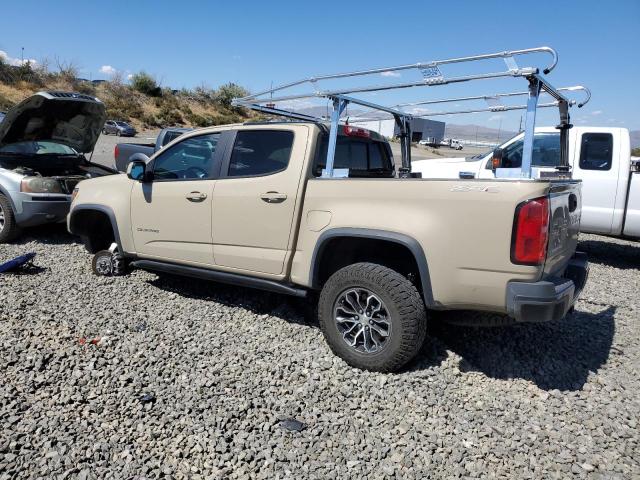 1GCPTEE10N1157288 - 2022 CHEVROLET COLORADO ZR2 TAN photo 2