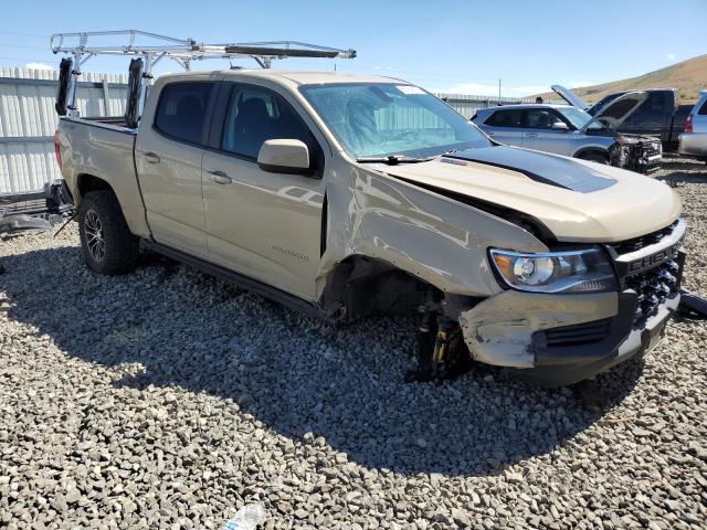 1GCPTEE10N1157288 - 2022 CHEVROLET COLORADO ZR2 TAN photo 4
