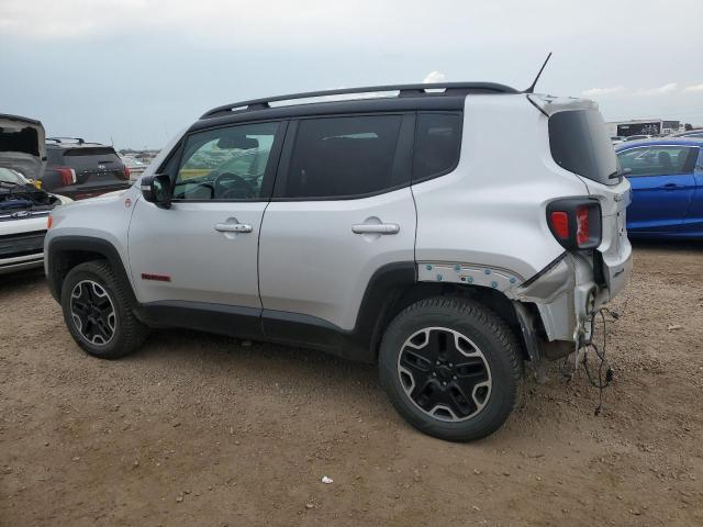 ZACCJBCB8HPG35220 - 2017 JEEP RENEGADE TRAILHAWK Gümüş foto 2