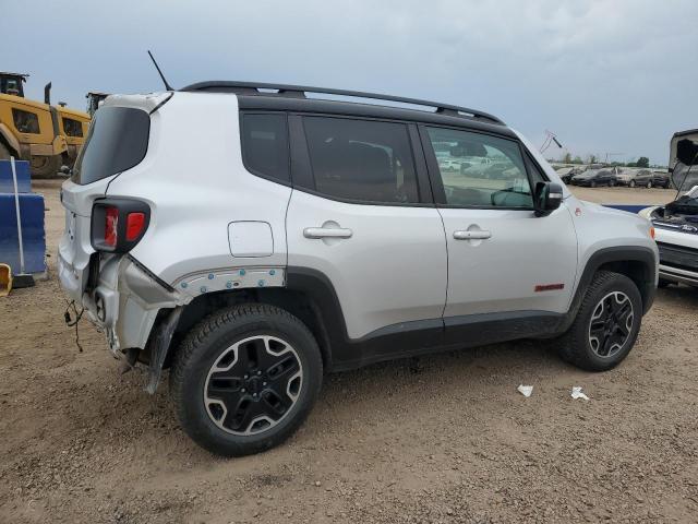 ZACCJBCB8HPG35220 - 2017 JEEP RENEGADE TRAILHAWK Gümüş foto 3