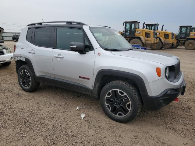 ZACCJBCB8HPG35220 - 2017 JEEP RENEGADE TRAILHAWK Gümüş foto 4