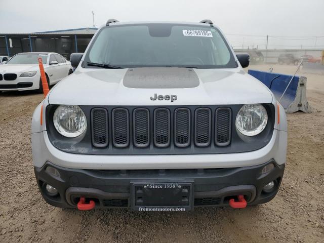 ZACCJBCB8HPG35220 - 2017 JEEP RENEGADE TRAILHAWK Gümüş foto 5
