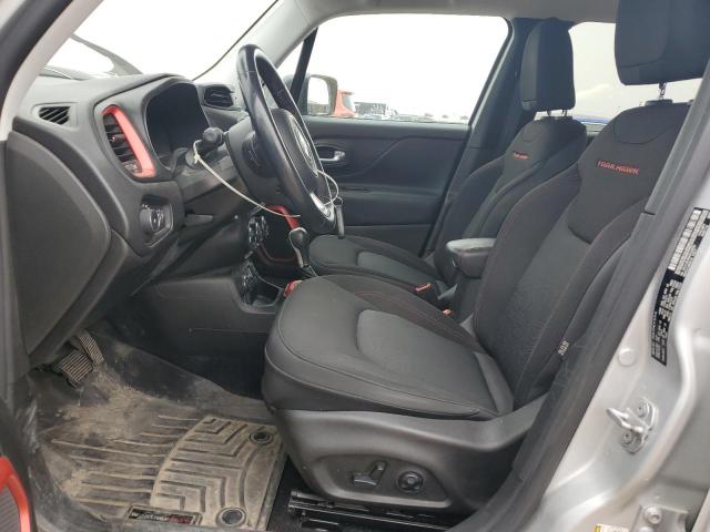 ZACCJBCB8HPG35220 - 2017 JEEP RENEGADE TRAILHAWK Gümüş foto 7
