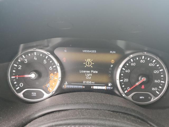 ZACCJBCB8HPG35220 - 2017 JEEP RENEGADE TRAILHAWK Gümüş foto 9