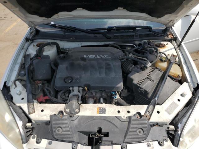2G1WB5E37C1154663 - 2012 CHEVROLET IMPALA LT 白色 照片 11