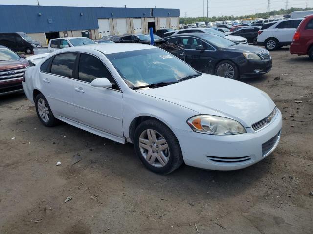 2G1WB5E37C1154663 - 2012 CHEVROLET IMPALA LT 白色 照片 4