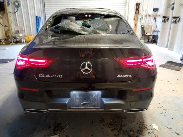 WDD5J4HB2LN035359 - 2020 MERCEDES-BENZ CLA 250 4MATIC BLACK photo 6