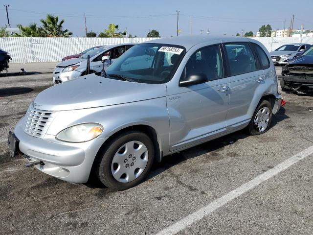 3C4FY48B34T215297 - 2004 CHRYSLER PT CRUISER SILVER photo 1