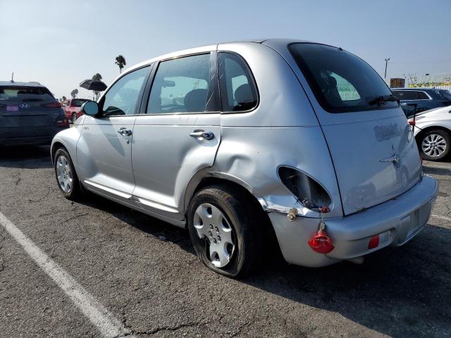 3C4FY48B34T215297 - 2004 CHRYSLER PT CRUISER SILVER photo 2