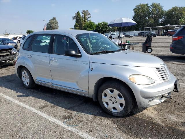 3C4FY48B34T215297 - 2004 CHRYSLER PT CRUISER SILVER photo 4