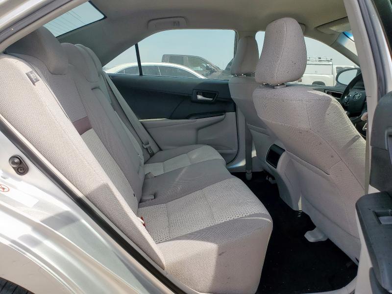 4T4BF1FK3CR246738 - 2012 TOYOTA CAMRY BASE Gümüş foto 10