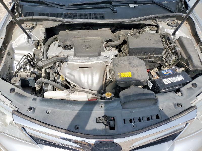 4T4BF1FK3CR246738 - 2012 TOYOTA CAMRY BASE Gümüş foto 11