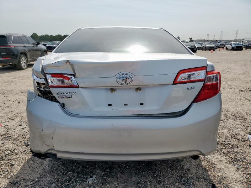 4T4BF1FK3CR246738 - 2012 TOYOTA CAMRY BASE Gümüş foto 6