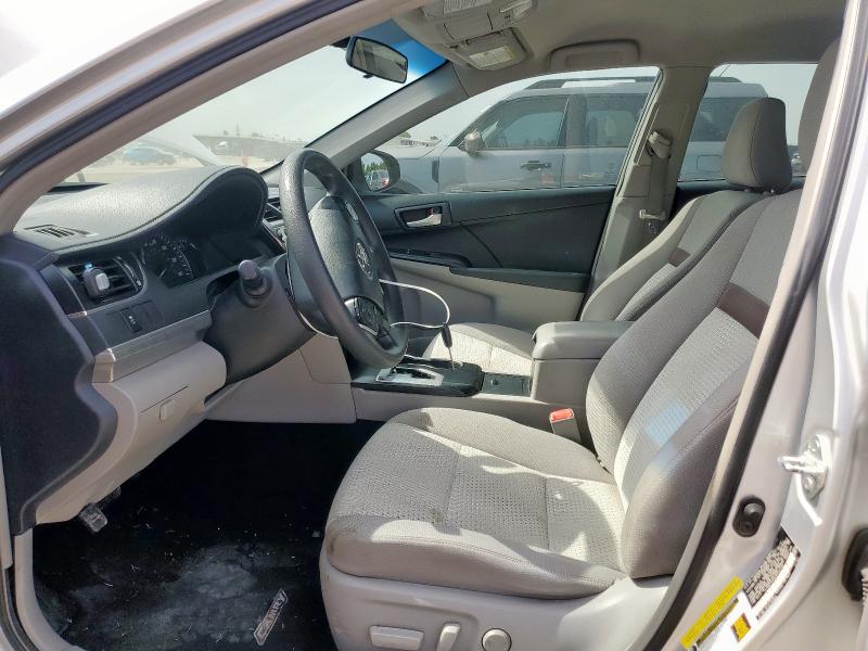 4T4BF1FK3CR246738 - 2012 TOYOTA CAMRY BASE Gümüş foto 7
