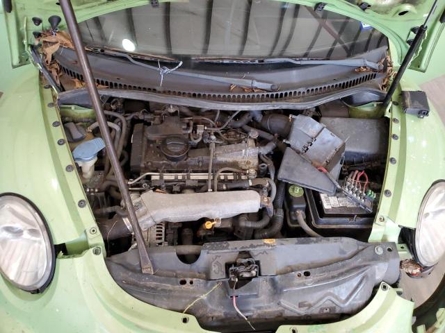 3VWDD21C22M454922 - 2002 VOLKSWAGEN NEW BEETLE GLX 绿色 照片 11