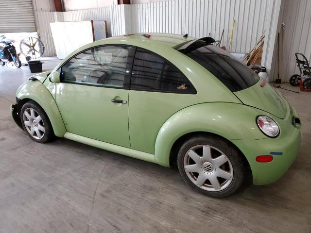 3VWDD21C22M454922 - 2002 VOLKSWAGEN NEW BEETLE GLX 绿色 照片 2