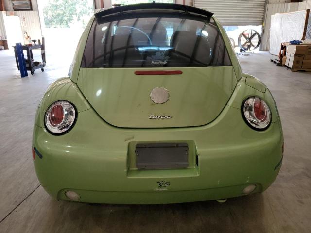 3VWDD21C22M454922 - 2002 VOLKSWAGEN NEW BEETLE GLX 绿色 照片 6