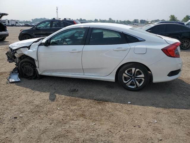 2HGFC2F50JH041579 - 2018 HONDA CIVIC LX 白色 照片 2