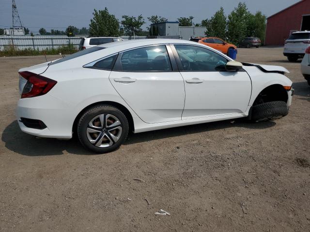 2HGFC2F50JH041579 - 2018 HONDA CIVIC LX 白色 照片 3