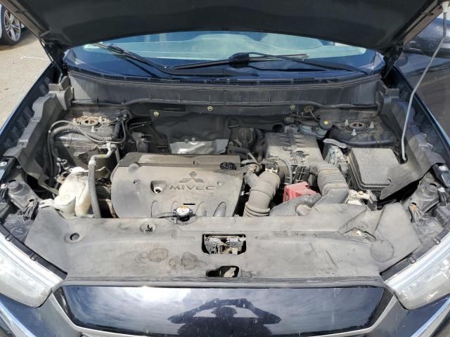 JA4AR3AU4GZ030681 - 2016 MITSUBISHI OUTLANDER ES ლურჯი ფოტო 12