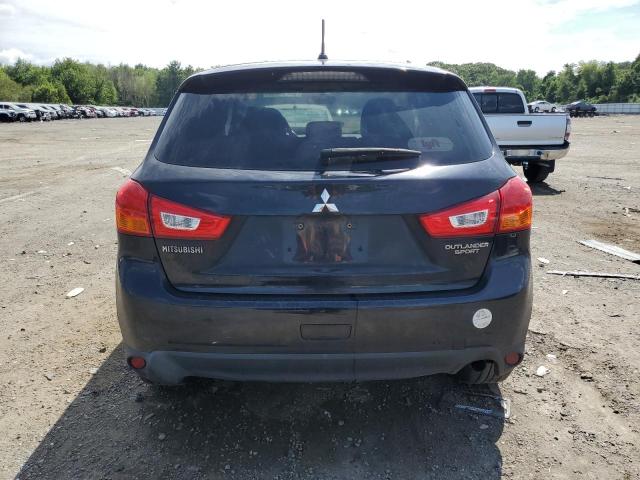 JA4AR3AU4GZ030681 - 2016 MITSUBISHI OUTLANDER ES ლურჯი ფოტო 6