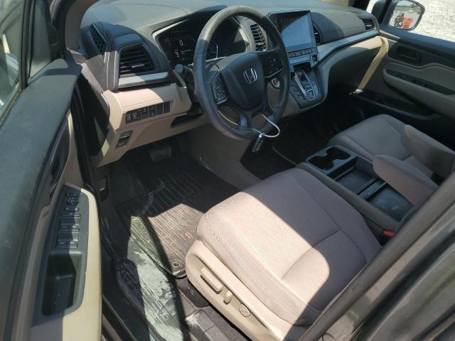 5FNRL6H55KB032948 - 2019 HONDA ODYSSEY EX Grau Foto 8