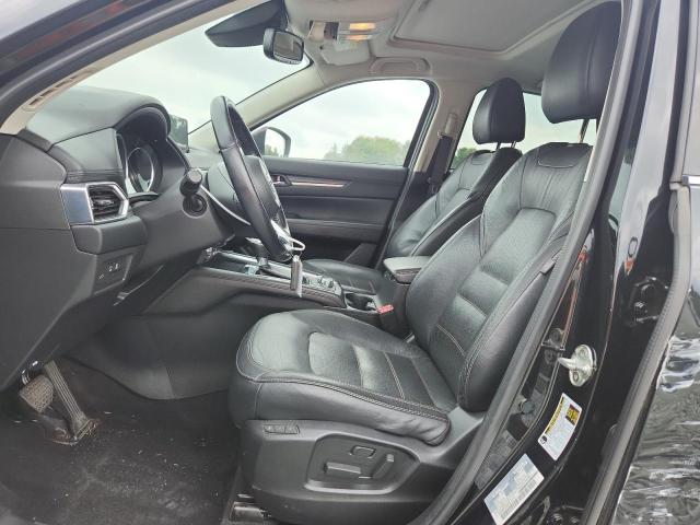 JM3KFBDM7J0303706 - 2018 MAZDA CX-5 GRAND TOURING BLACK photo 7