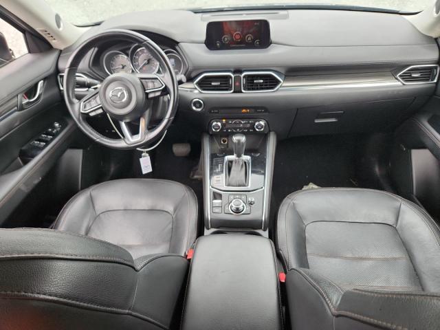 JM3KFBDM7J0303706 - 2018 MAZDA CX-5 GRAND TOURING BLACK photo 8